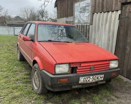 Красный Сеат Ибица, объемом двигателя 1.5 л и пробегом 250 тыс. км за 600 $, фото 2 на Automoto.ua