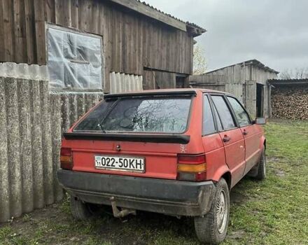 Красный Сеат Ибица, объемом двигателя 1.5 л и пробегом 250 тыс. км за 600 $, фото 4 на Automoto.ua