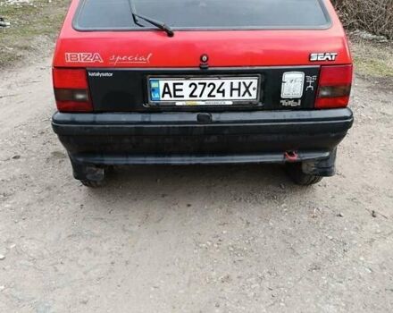 Красный Сеат Ибица, объемом двигателя 1.2 л и пробегом 142 тыс. км за 1301 $, фото 6 на Automoto.ua