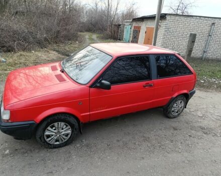 Червоний Сеат Ibiza, об'ємом двигуна 1.2 л та пробігом 142 тис. км за 1301 $, фото 1 на Automoto.ua