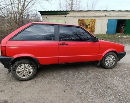 Червоний Сеат Ibiza, об'ємом двигуна 1.2 л та пробігом 142 тис. км за 1301 $, фото 6 на Automoto.ua