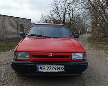 Красный Сеат Ибица, объемом двигателя 1.2 л и пробегом 142 тыс. км за 1301 $, фото 2 на Automoto.ua