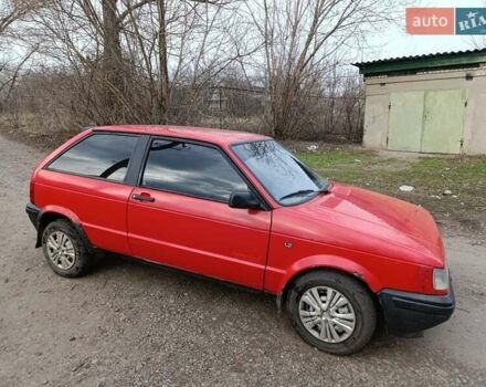 Красный Сеат Ибица, объемом двигателя 1.2 л и пробегом 142 тыс. км за 1301 $, фото 1 на Automoto.ua