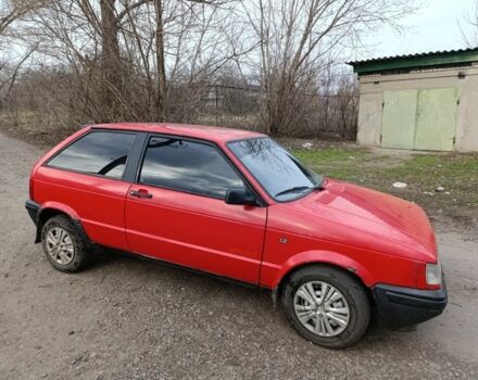 Червоний Сеат Ibiza, об'ємом двигуна 1.2 л та пробігом 142 тис. км за 1301 $, фото 2 на Automoto.ua
