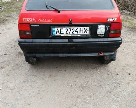 Червоний Сеат Ibiza, об'ємом двигуна 1.2 л та пробігом 142 тис. км за 1301 $, фото 7 на Automoto.ua
