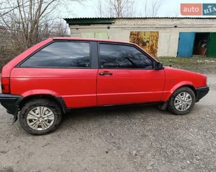 Красный Сеат Ибица, объемом двигателя 1.2 л и пробегом 142 тыс. км за 1301 $, фото 5 на Automoto.ua