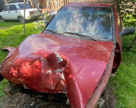 Червоний Сеат Ibiza, об'ємом двигуна 1.4 л та пробігом 240 тис. км за 400 $, фото 3 на Automoto.ua