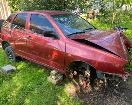 Червоний Сеат Ibiza, об'ємом двигуна 1.4 л та пробігом 240 тис. км за 400 $, фото 1 на Automoto.ua