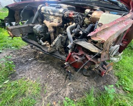 Червоний Сеат Ibiza, об'ємом двигуна 1.4 л та пробігом 240 тис. км за 400 $, фото 6 на Automoto.ua