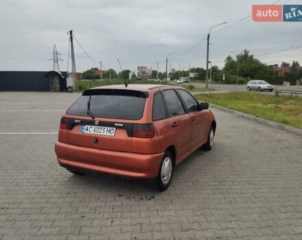 Червоний Сеат Ibiza, об'ємом двигуна 1.4 л та пробігом 300 тис. км за 2600 $, фото 5 на Automoto.ua