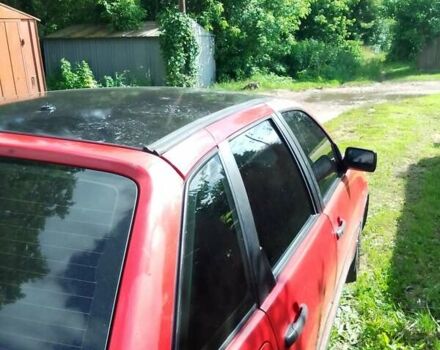 Червоний Сеат Ibiza, об'ємом двигуна 1.4 л та пробігом 220 тис. км за 2100 $, фото 5 на Automoto.ua