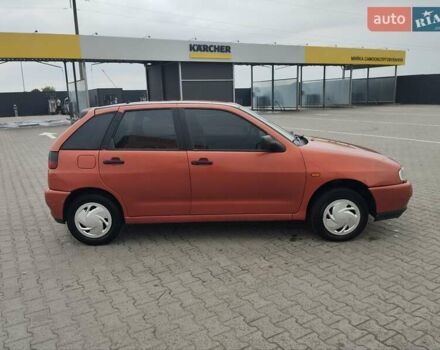 Красный Сеат Ибица, объемом двигателя 1.4 л и пробегом 300 тыс. км за 2600 $, фото 8 на Automoto.ua