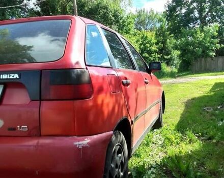 Червоний Сеат Ibiza, об'ємом двигуна 1.4 л та пробігом 220 тис. км за 2100 $, фото 6 на Automoto.ua