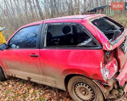 Червоний Сеат Ibiza, об'ємом двигуна 1 л та пробігом 350 тис. км за 1000 $, фото 1 на Automoto.ua
