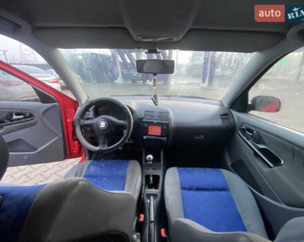 Красный Сеат Ибица, объемом двигателя 1.9 л и пробегом 303 тыс. км за 2999 $, фото 13 на Automoto.ua