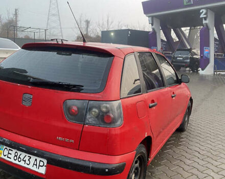 Красный Сеат Ибица, объемом двигателя 1.9 л и пробегом 303 тыс. км за 2999 $, фото 4 на Automoto.ua