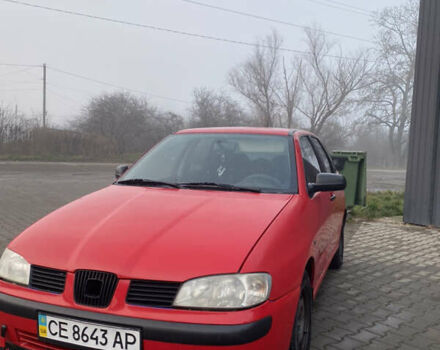 Красный Сеат Ибица, объемом двигателя 1.9 л и пробегом 303 тыс. км за 2999 $, фото 9 на Automoto.ua