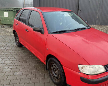 Красный Сеат Ибица, объемом двигателя 1.9 л и пробегом 303 тыс. км за 2999 $, фото 1 на Automoto.ua