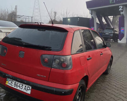 Красный Сеат Ибица, объемом двигателя 1.9 л и пробегом 303 тыс. км за 2999 $, фото 3 на Automoto.ua