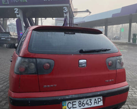 Красный Сеат Ибица, объемом двигателя 1.9 л и пробегом 303 тыс. км за 2999 $, фото 5 на Automoto.ua
