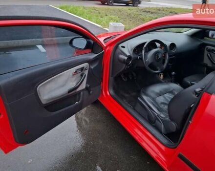 Красный Сеат Ибица, объемом двигателя 1.4 л и пробегом 244 тыс. км за 3300 $, фото 13 на Automoto.ua