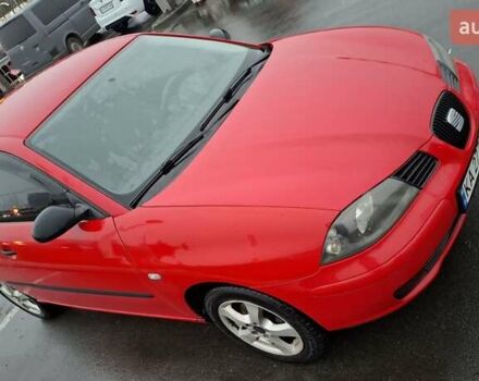 Красный Сеат Ибица, объемом двигателя 1.4 л и пробегом 244 тыс. км за 3300 $, фото 1 на Automoto.ua