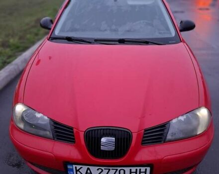 Красный Сеат Ибица, объемом двигателя 1.4 л и пробегом 244 тыс. км за 3300 $, фото 9 на Automoto.ua