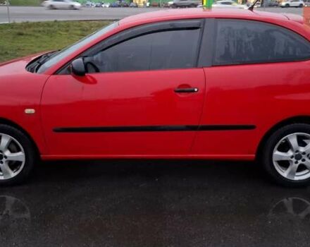 Красный Сеат Ибица, объемом двигателя 1.4 л и пробегом 244 тыс. км за 3300 $, фото 3 на Automoto.ua