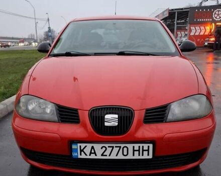 Красный Сеат Ибица, объемом двигателя 1.4 л и пробегом 244 тыс. км за 3300 $, фото 2 на Automoto.ua