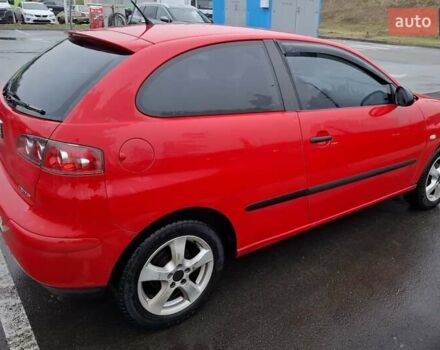Красный Сеат Ибица, объемом двигателя 1.4 л и пробегом 244 тыс. км за 3300 $, фото 6 на Automoto.ua