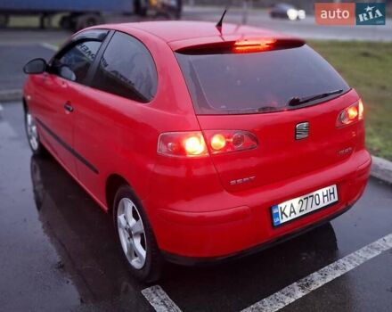 Красный Сеат Ибица, объемом двигателя 1.4 л и пробегом 244 тыс. км за 3300 $, фото 8 на Automoto.ua