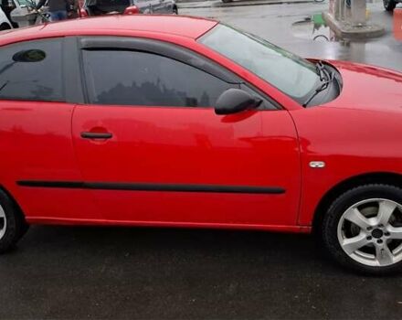 Красный Сеат Ибица, объемом двигателя 1.4 л и пробегом 244 тыс. км за 3300 $, фото 7 на Automoto.ua