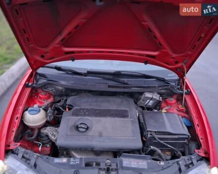 Красный Сеат Ибица, объемом двигателя 1.4 л и пробегом 244 тыс. км за 3300 $, фото 10 на Automoto.ua