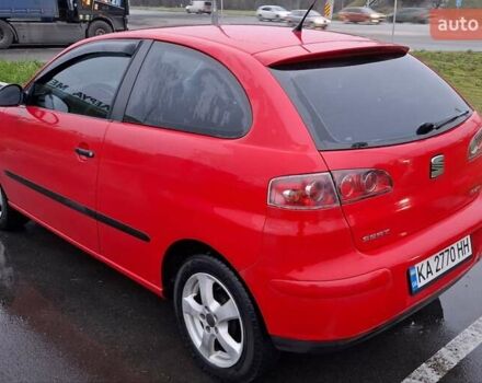Красный Сеат Ибица, объемом двигателя 1.4 л и пробегом 244 тыс. км за 3300 $, фото 4 на Automoto.ua