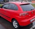 Красный Сеат Ибица, объемом двигателя 1.4 л и пробегом 244 тыс. км за 3300 $, фото 4 на Automoto.ua