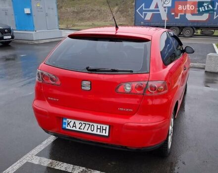 Красный Сеат Ибица, объемом двигателя 1.4 л и пробегом 244 тыс. км за 3300 $, фото 5 на Automoto.ua