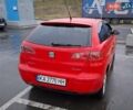 Красный Сеат Ибица, объемом двигателя 1.4 л и пробегом 244 тыс. км за 3300 $, фото 5 на Automoto.ua