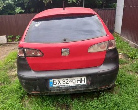 Красный Сеат Ибица, объемом двигателя 1.9 л и пробегом 100 тыс. км за 1400 $, фото 7 на Automoto.ua
