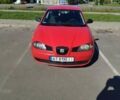 Красный Сеат Ибица, объемом двигателя 1.4 л и пробегом 251 тыс. км за 3750 $, фото 1 на Automoto.ua
