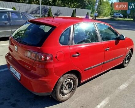 Красный Сеат Ибица, объемом двигателя 1.4 л и пробегом 251 тыс. км за 3750 $, фото 3 на Automoto.ua