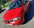 Красный Сеат Ибица, объемом двигателя 1.4 л и пробегом 251 тыс. км за 3750 $, фото 1 на Automoto.ua