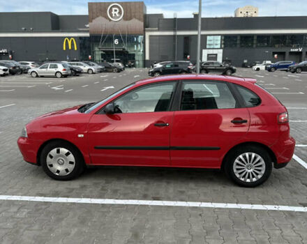 Червоний Сеат Ibiza, об'ємом двигуна 1.4 л та пробігом 217 тис. км за 2900 $, фото 7 на Automoto.ua