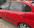 Красный Сеат Ибица, объемом двигателя 1.4 л и пробегом 238 тыс. км за 4200 $, фото 5 на Automoto.ua