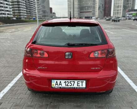 Червоний Сеат Ibiza, об'ємом двигуна 1.4 л та пробігом 217 тис. км за 2900 $, фото 5 на Automoto.ua