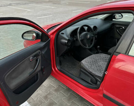 Червоний Сеат Ibiza, об'ємом двигуна 1.4 л та пробігом 217 тис. км за 2900 $, фото 11 на Automoto.ua