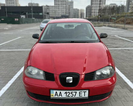 Червоний Сеат Ibiza, об'ємом двигуна 1.4 л та пробігом 217 тис. км за 2900 $, фото 1 на Automoto.ua