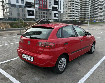 Червоний Сеат Ibiza, об'ємом двигуна 1.4 л та пробігом 217 тис. км за 2900 $, фото 4 на Automoto.ua