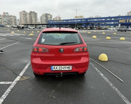 Красный Сеат Ибица, объемом двигателя 1.4 л и пробегом 290 тыс. км за 3800 $, фото 6 на Automoto.ua