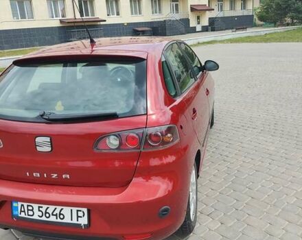 Красный Сеат Ибица, объемом двигателя 1.39 л и пробегом 272 тыс. км за 3500 $, фото 5 на Automoto.ua
