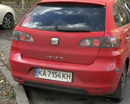 Червоний Сеат Ibiza, об'ємом двигуна 1.4 л та пробігом 230 тис. км за 3000 $, фото 5 на Automoto.ua